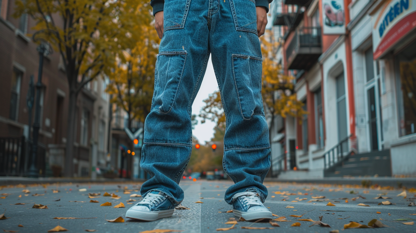 Wide Leg Jeans: A Stylish Resurgence Redefining Street Street
