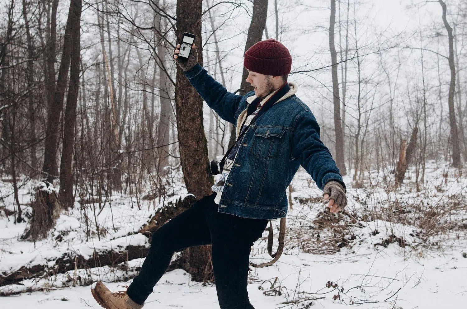 Layer Your Denim Winter Jacket for Men for Maximum Style and