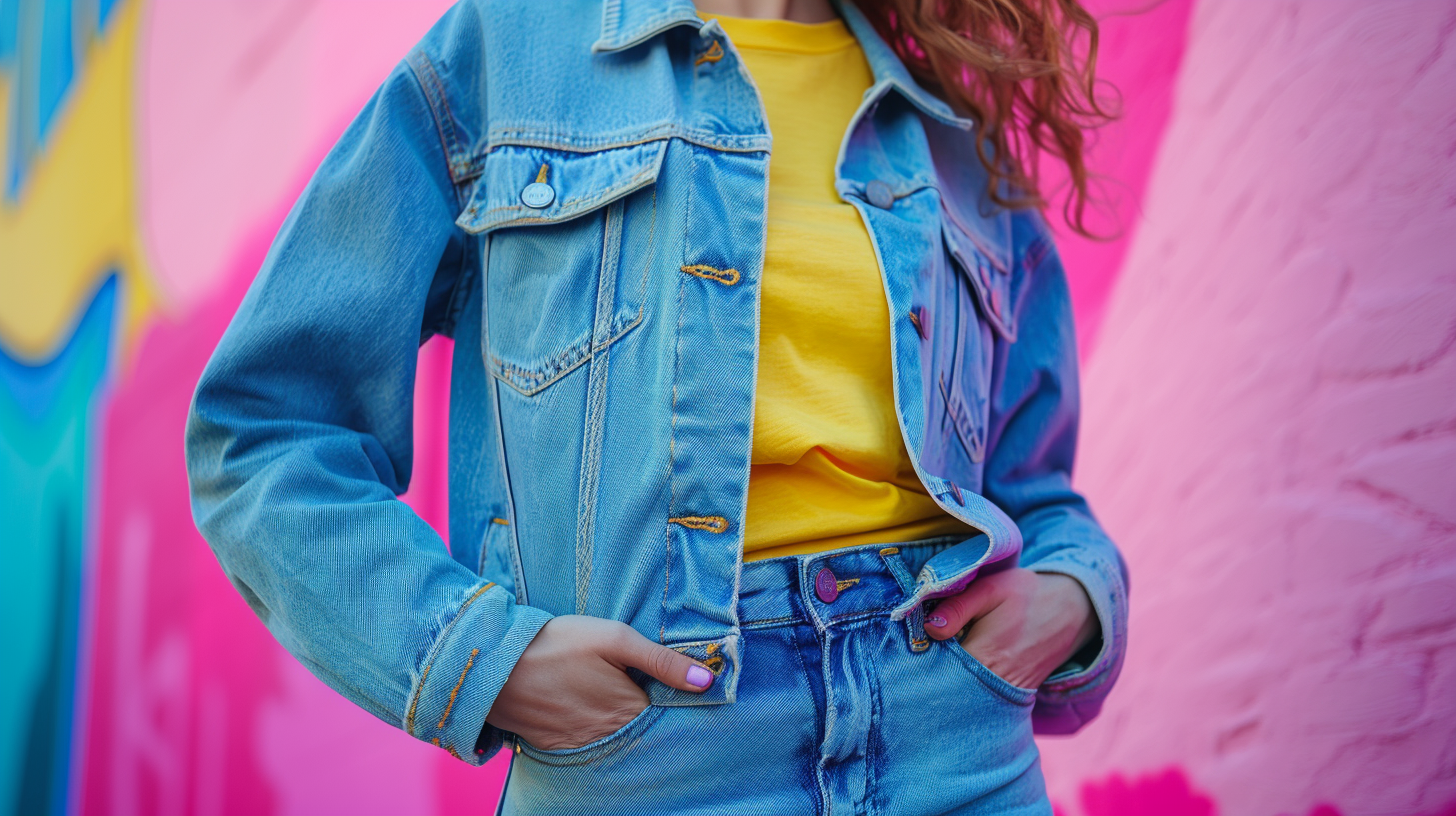 The Timeless Appeal of Women s 80s Jean Jackets Jeans4you.shop
