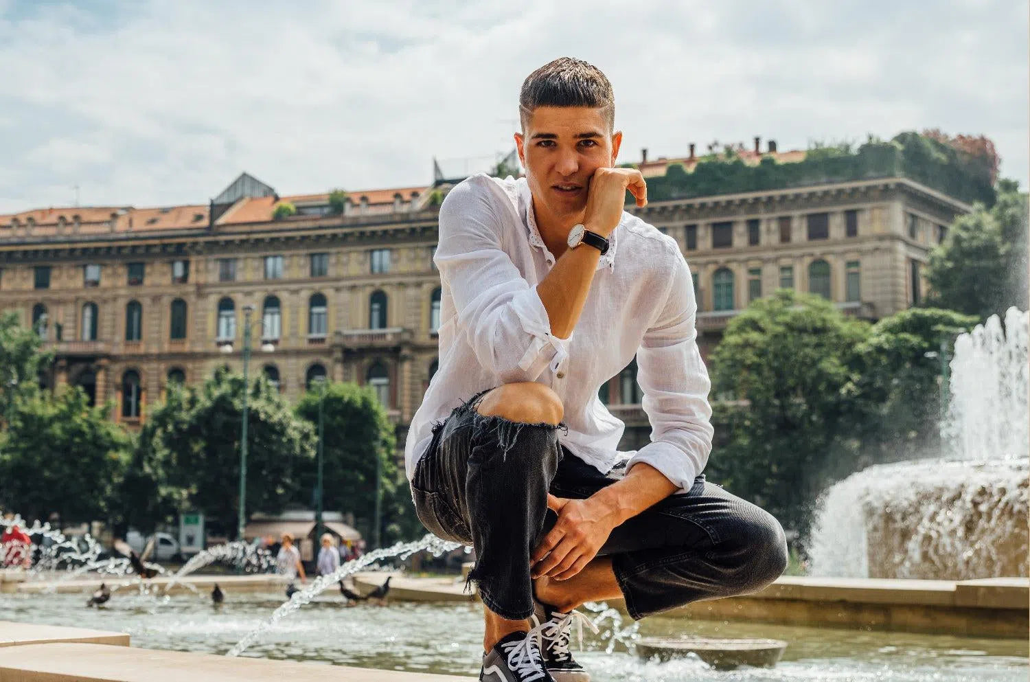 Tips for Men Wearing Ripped Jeans Jeans4you.shop