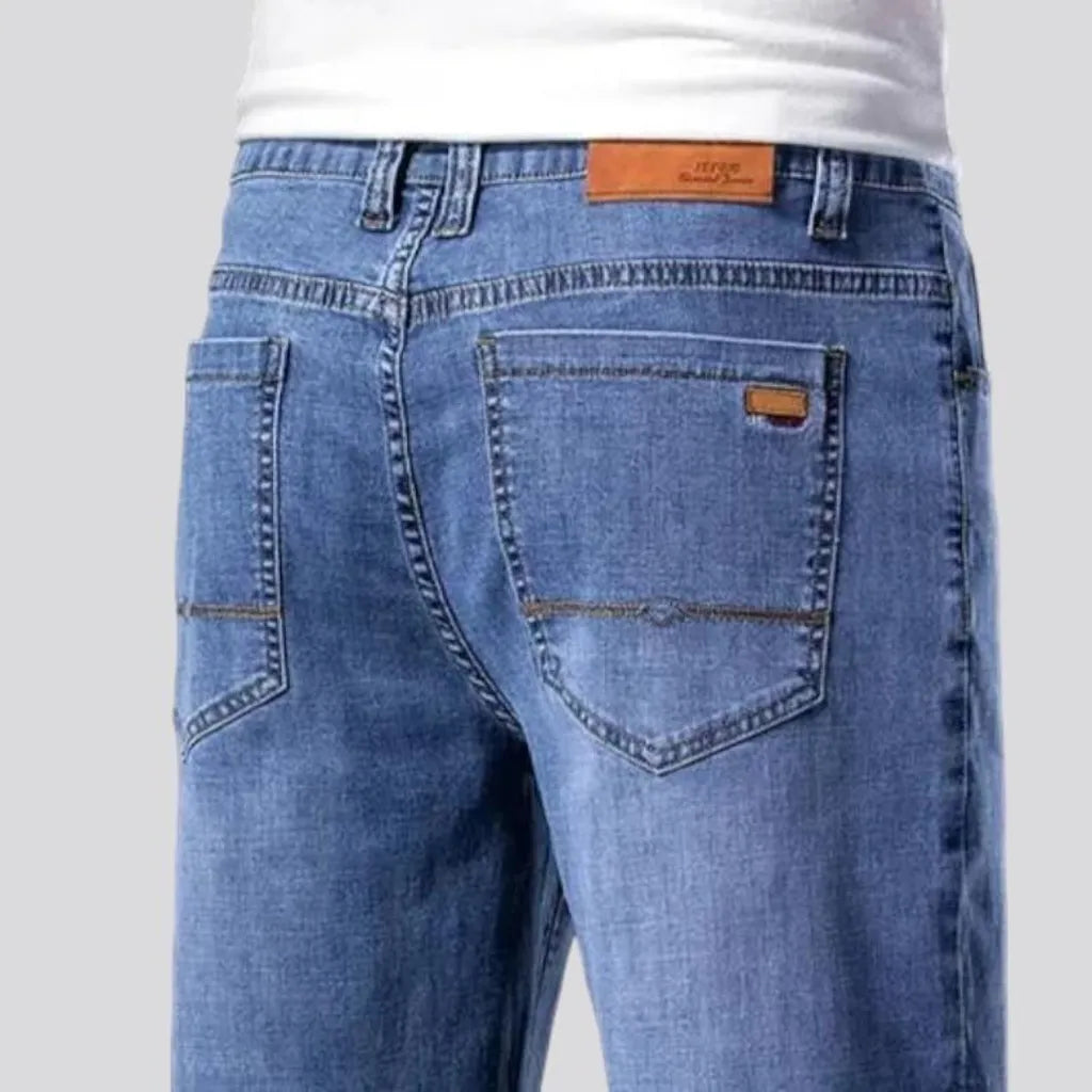 Knee-length men's denim shorts | Jeans4you.shop