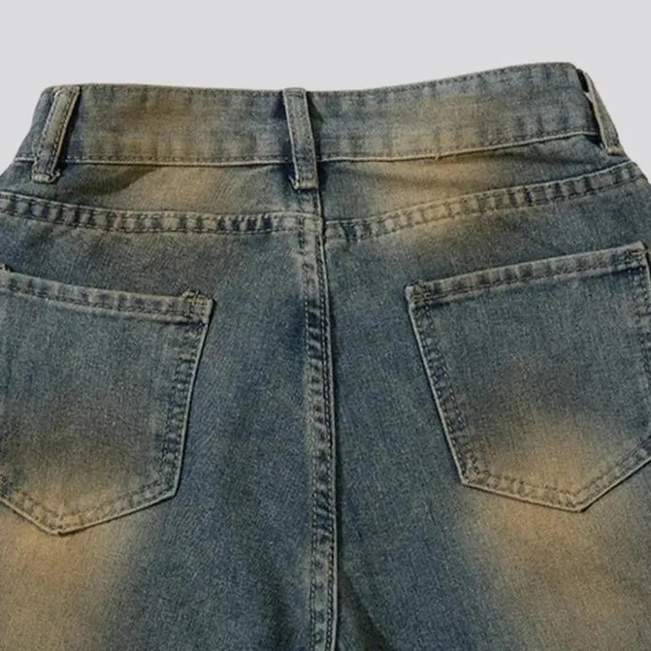 Voluminous vintage jeans
 for women
