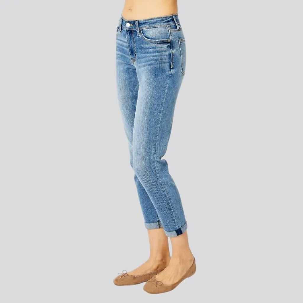 Slim jeans
 for ladies