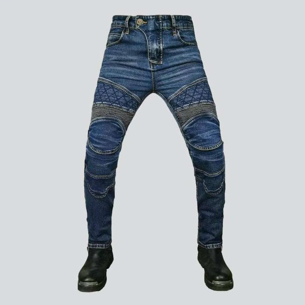 Motorcycle jeans fashion 2019