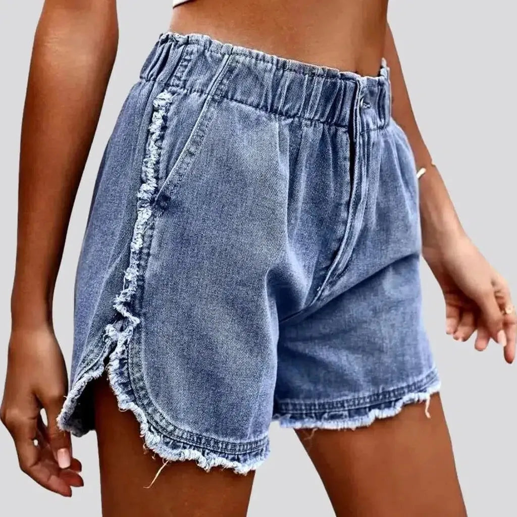 Loose y2k jean shorts
 for women | Jeans4you.shop