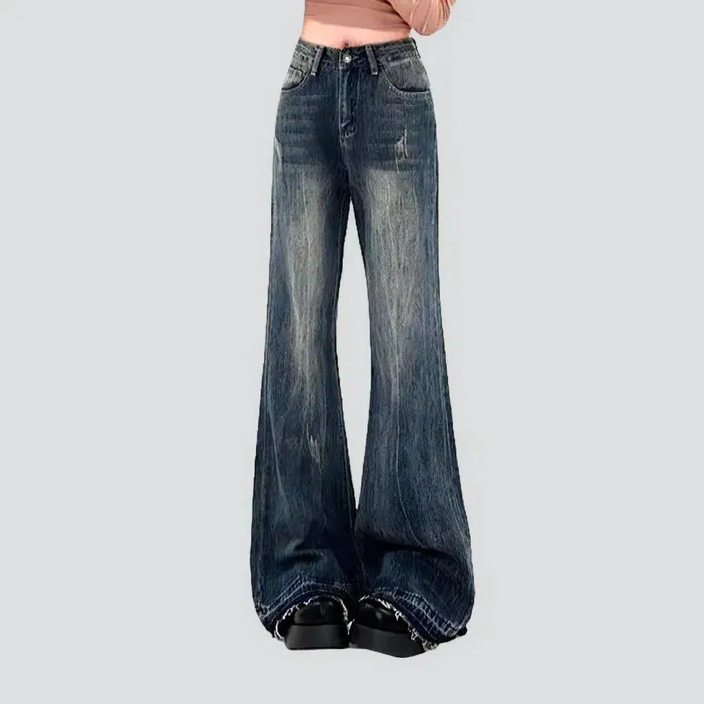 Women's Flared Jeans