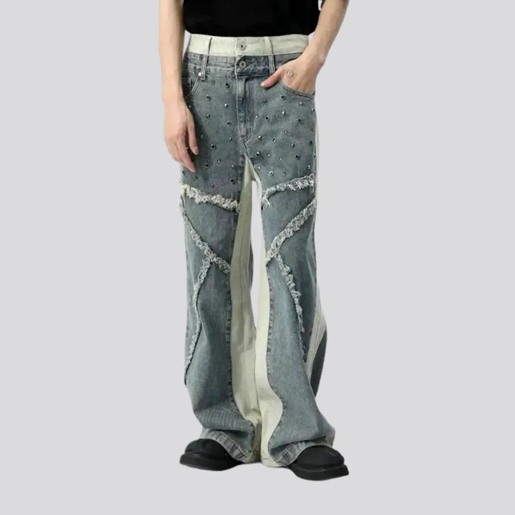 Men's embellished jeans | Jeans4you.shop