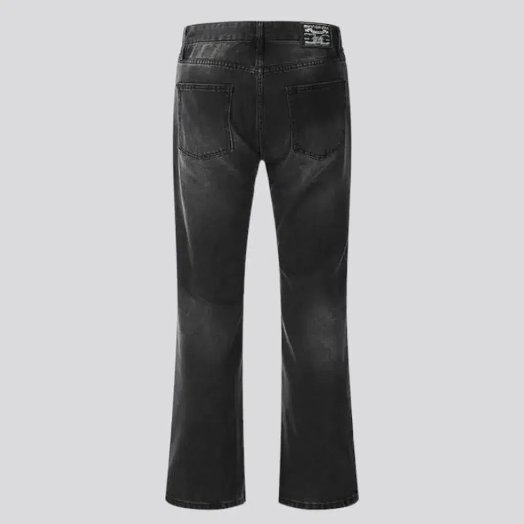 Bootcut men's y2k jeans