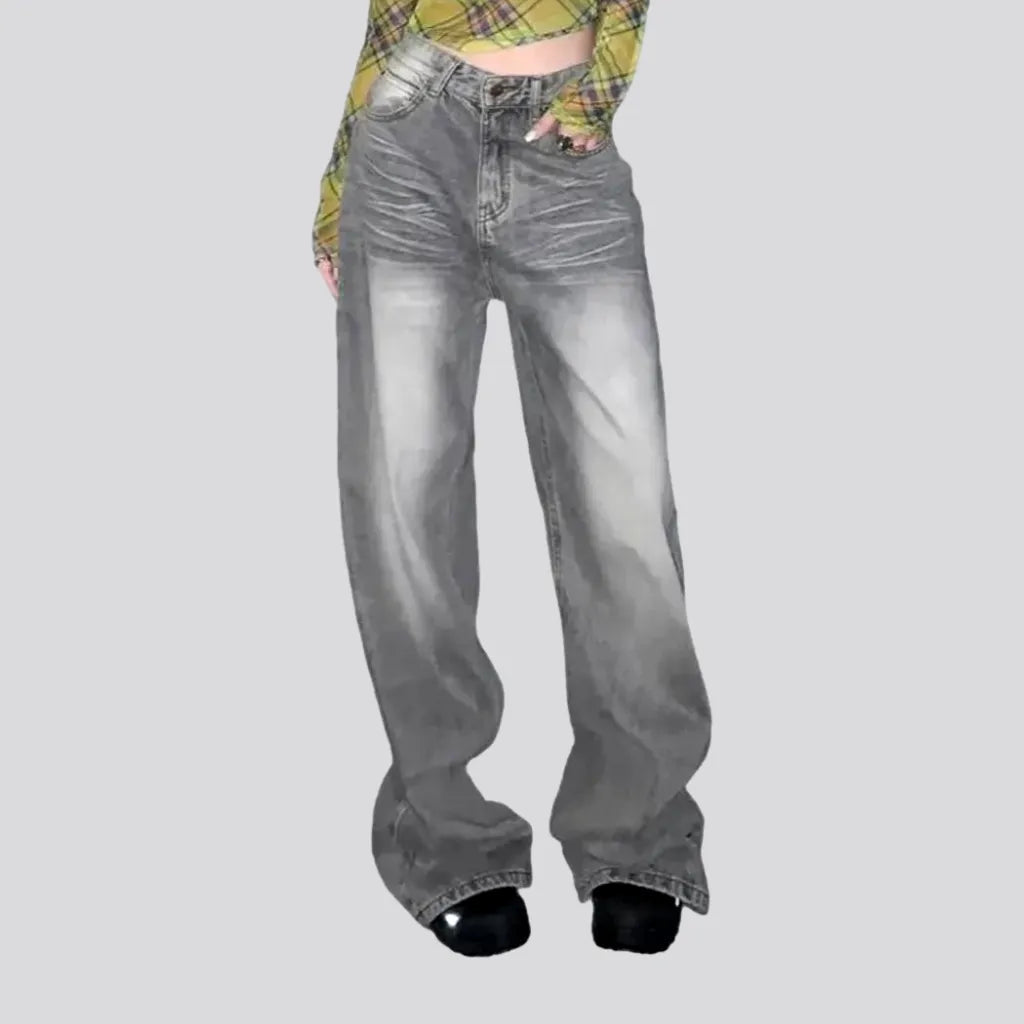 Vintage grey jeans
 for women | Jeans4you.shop