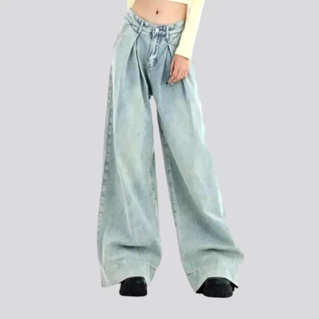 Vintage mid-waist jeans
 for ladies | Jeans4you.shop