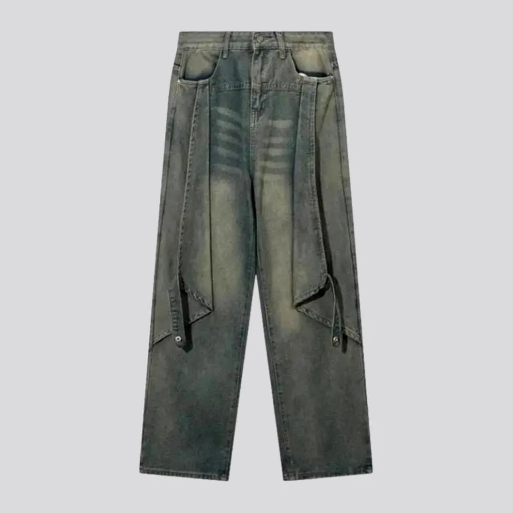 Vintage women's layered jeans | Jeans4you.shop