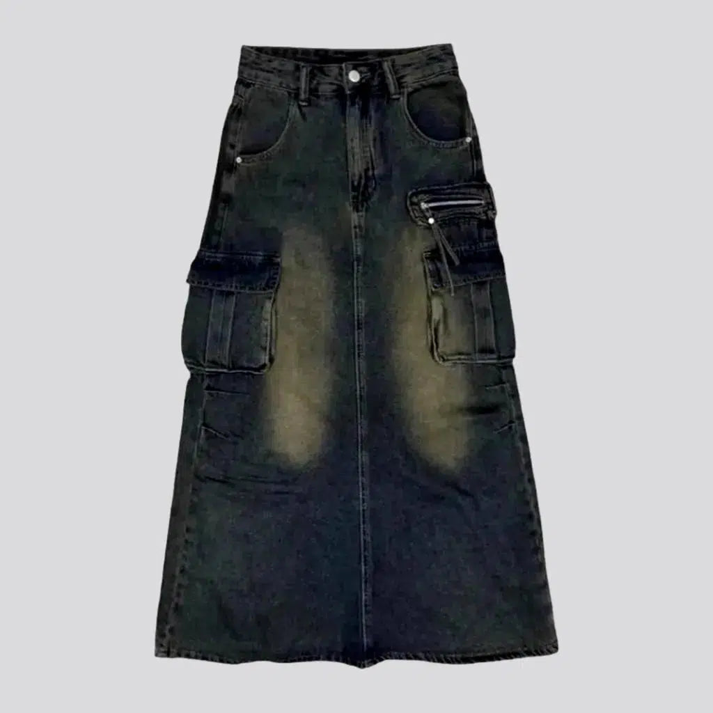 Y2K Denim Skirt for Women - 2024 Spring – Jeans4you.shop