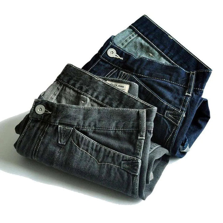 High-quality casual jeans shorts