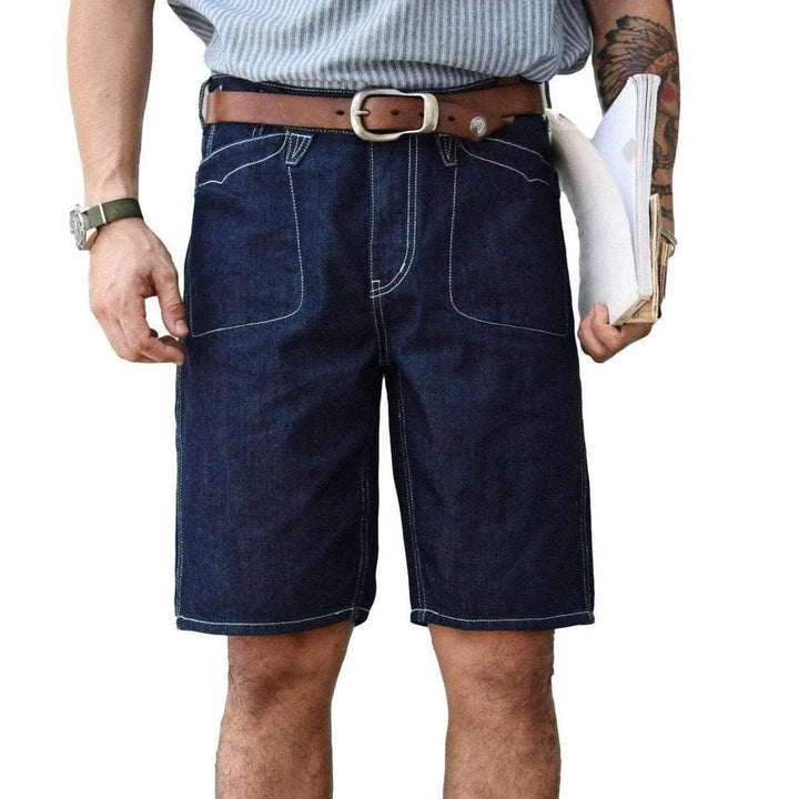High-quality casual jeans shorts