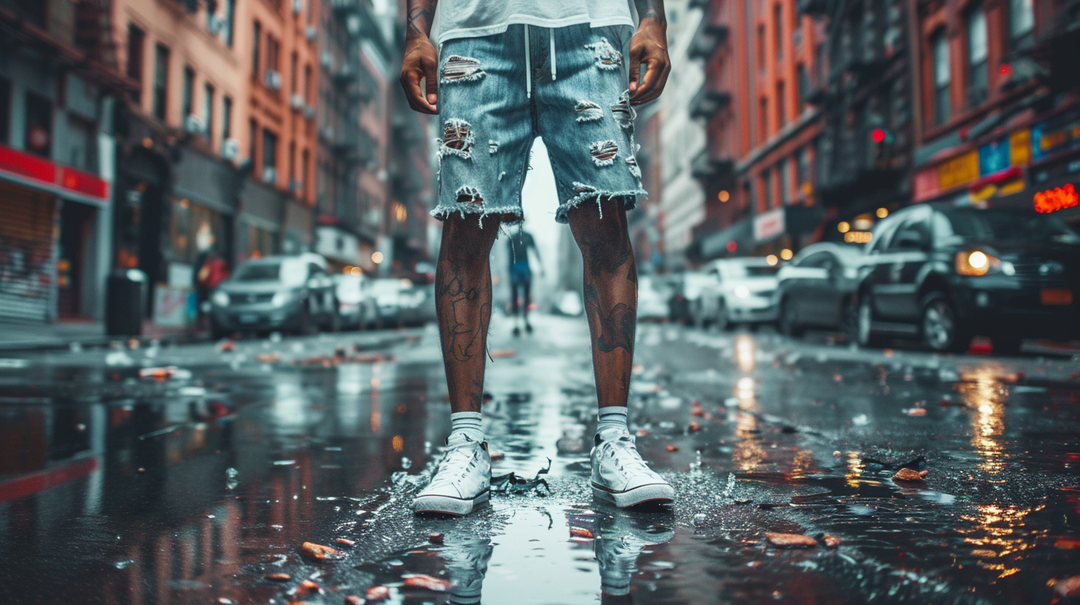 Exploring Men's Ripped Jeans Shorts: A 2024 Style Guide | Jeans4you.shop
