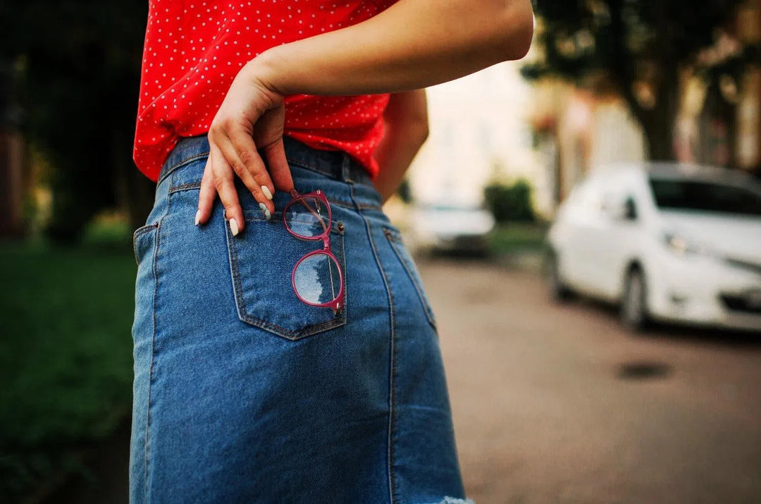 Fantastic Ways to Rock a Blue Jean Skirt in 2023 and Beyond | Jeans4you.shop