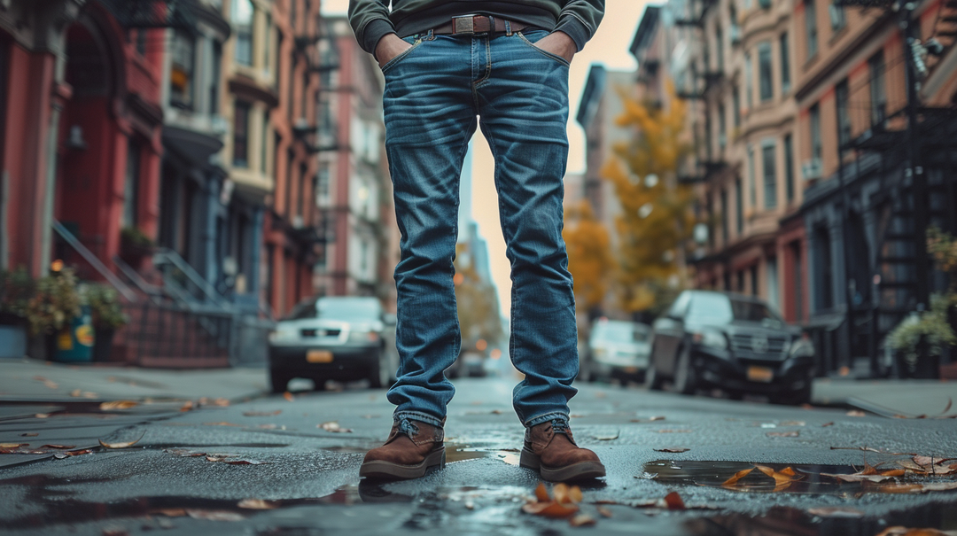 Finding the Perfect Men's Biker Jeans for Every Body Type | Jeans4you.shop