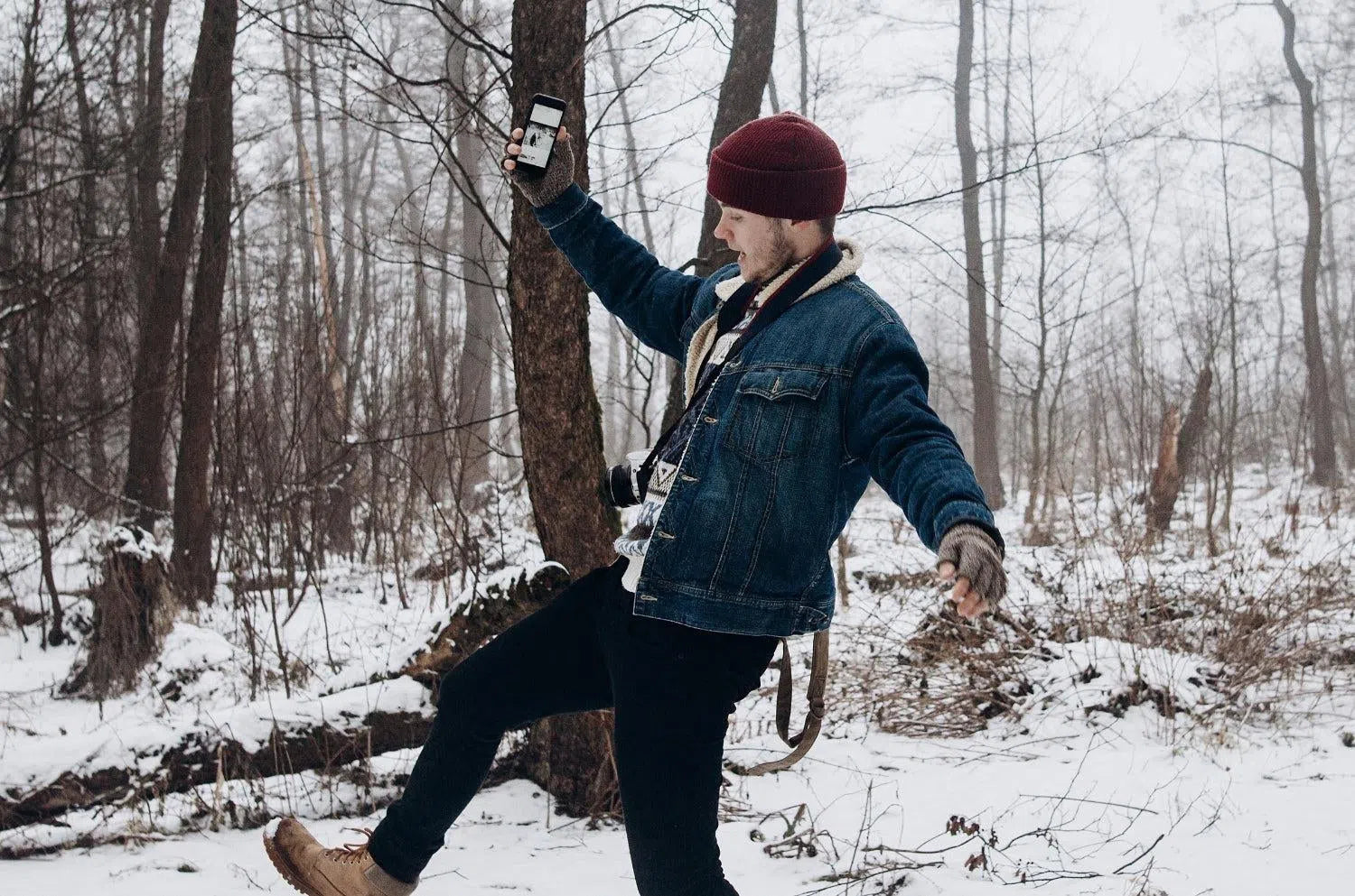 Layer Your Denim Winter Jacket for Men for Maximum Style and Warmth | Jeans4you.shop