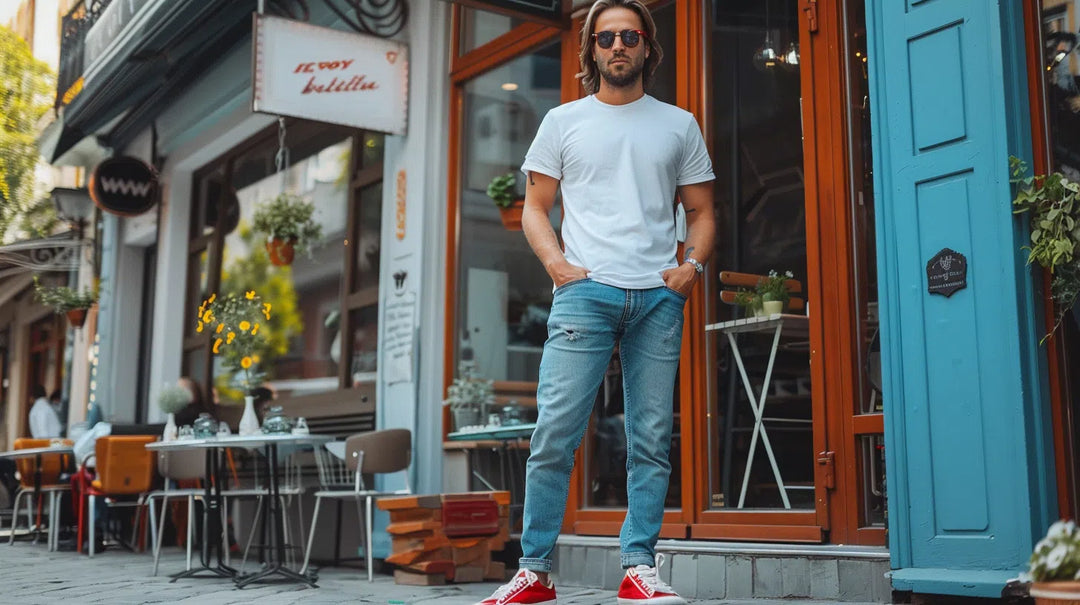 Mastering Men's Casual Jeans: A Seasonal Style Guide | Jeans4you.shop