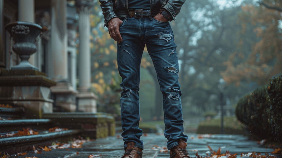 Men's Biker Jeans: The Timeless Wardrobe Staple | Jeans4you.shop