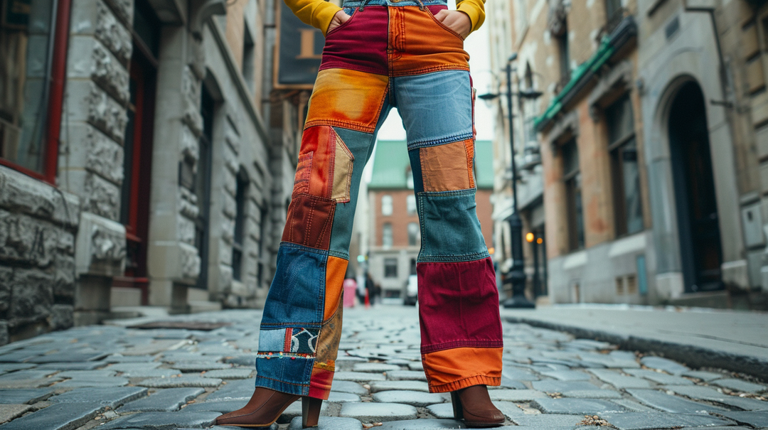 Revitalize Your Capsule Wardrobe with Women's Patchwork Jeans | Jeans4you.shop