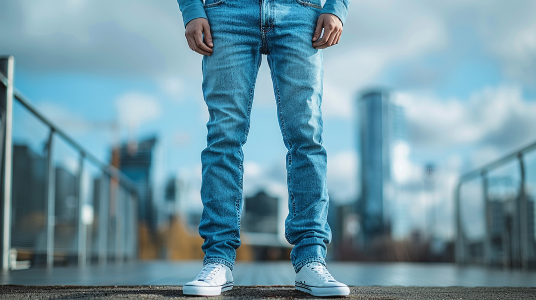 Reviving Classic Style: Men's High-Waisted Jeans | Jeans4you.shop