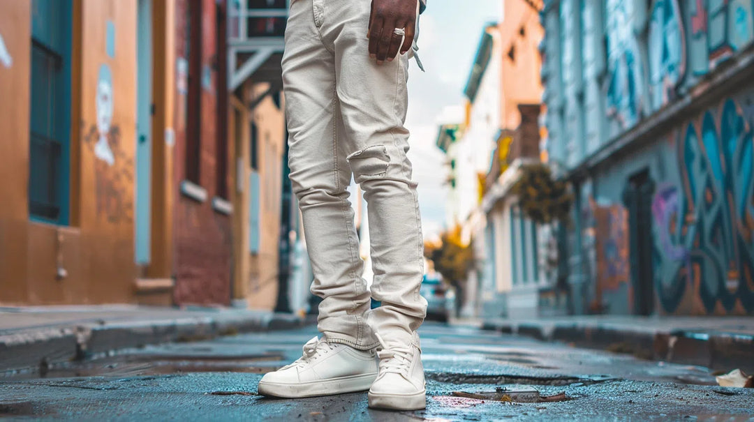 Spring's Denim Revolution: Men's White Jeans | Jeans4you.shop