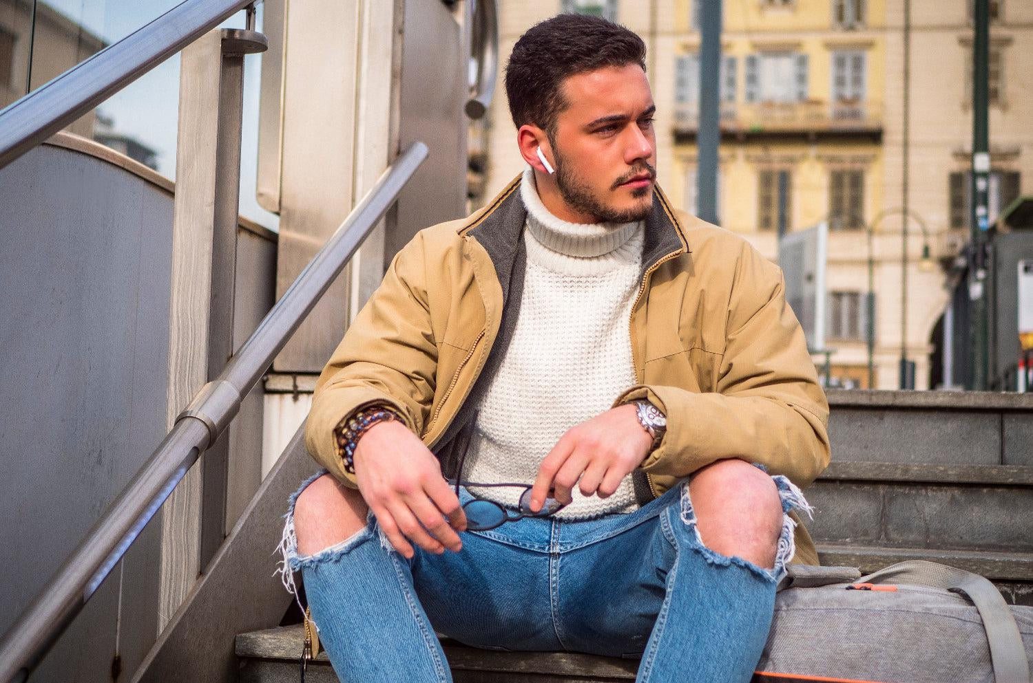 Styling Tips to Rock Men's Ripped Jeans | Jeans4you.shop