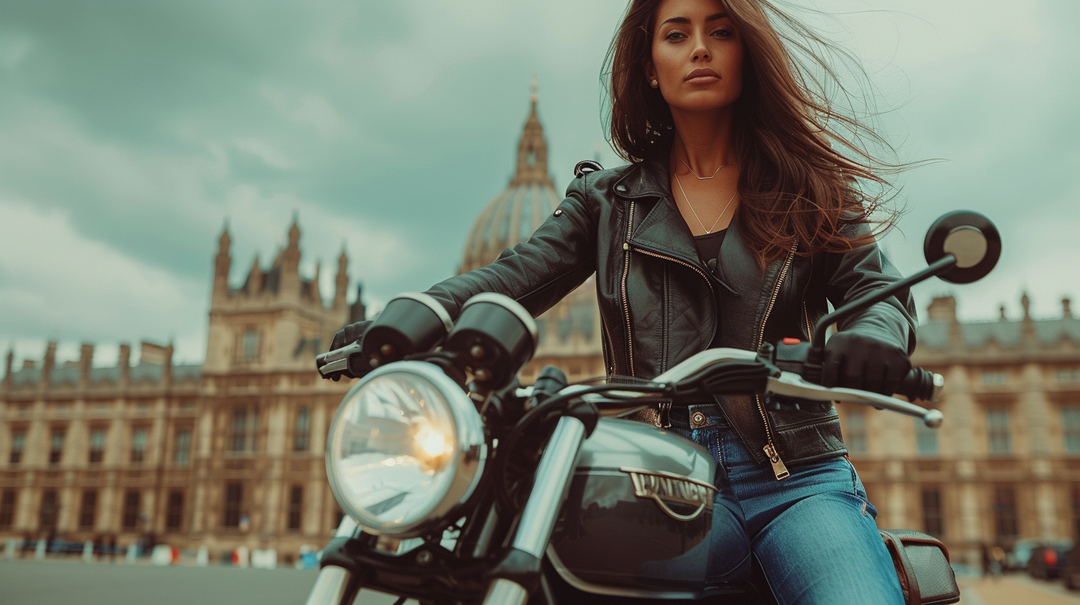 The Rise of Women's Biker Jeans: A Fashion Revolution | Jeans4you.shop
