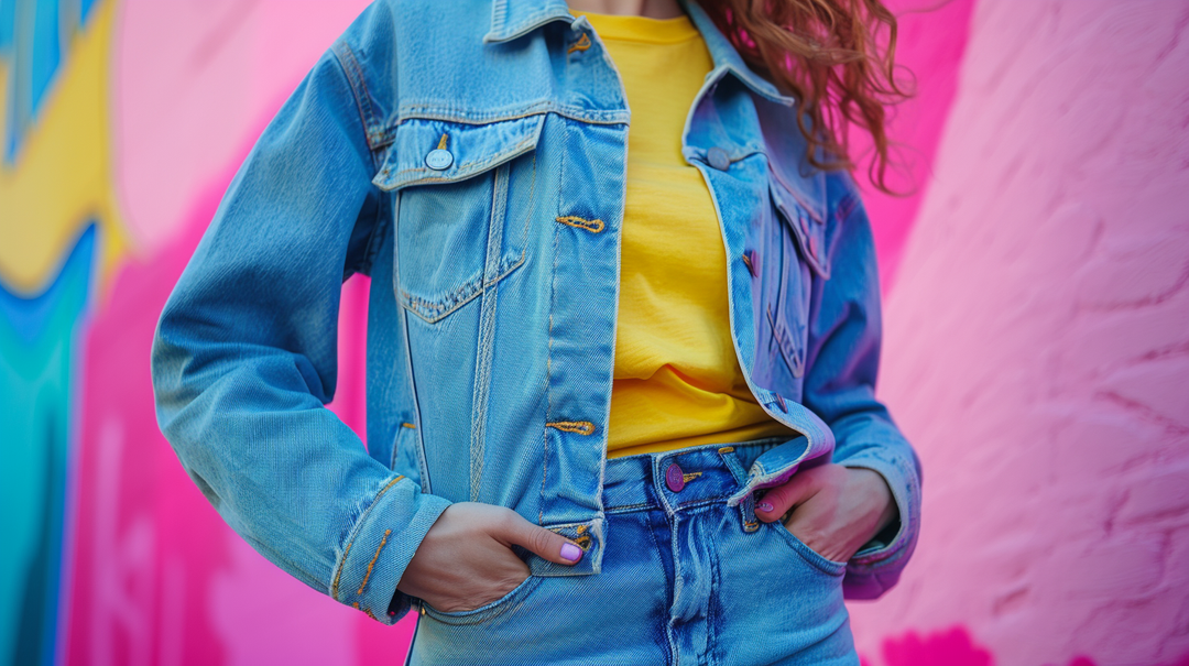 The Timeless Appeal of Women's 80s Jean Jackets | Jeans4you.shop