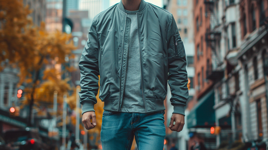 The Ultimate Guide to Men's Bomber Denim Jackets | Jeans4you.shop