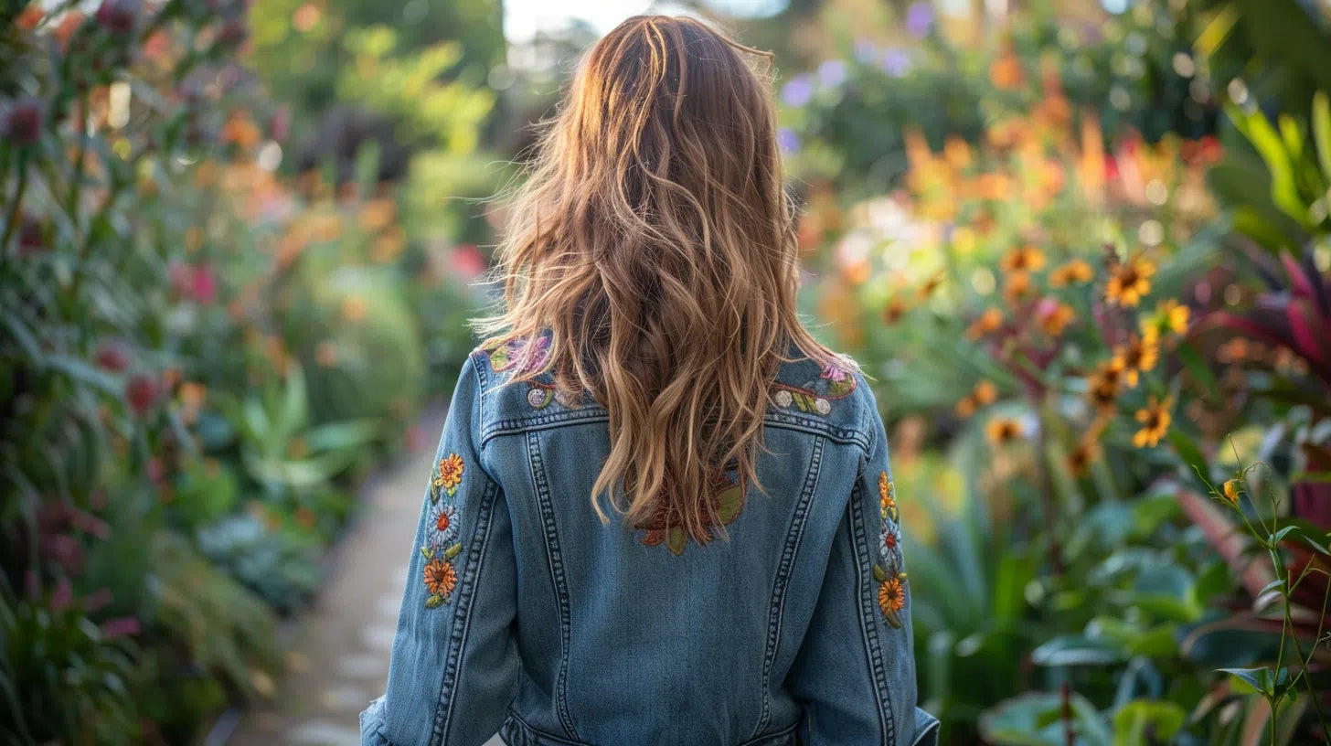 Timeless Fashion with Women's Embroidered Jean Jackets | Jeans4you.shop