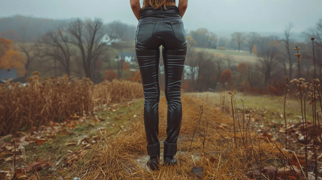 Unlock Your Style with Women's Black Coated Jeans | Jeans4you.shop