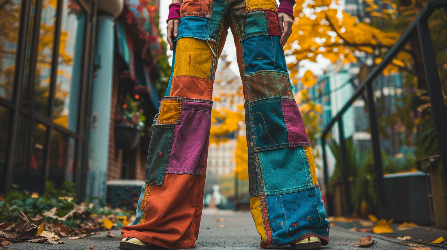 Women's Patchwork Jeans: A Fusion of Cultures for Autumn 2024 | Jeans4you.shop