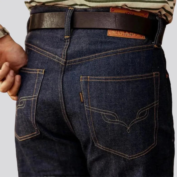14oz selvedge jeans
 for men