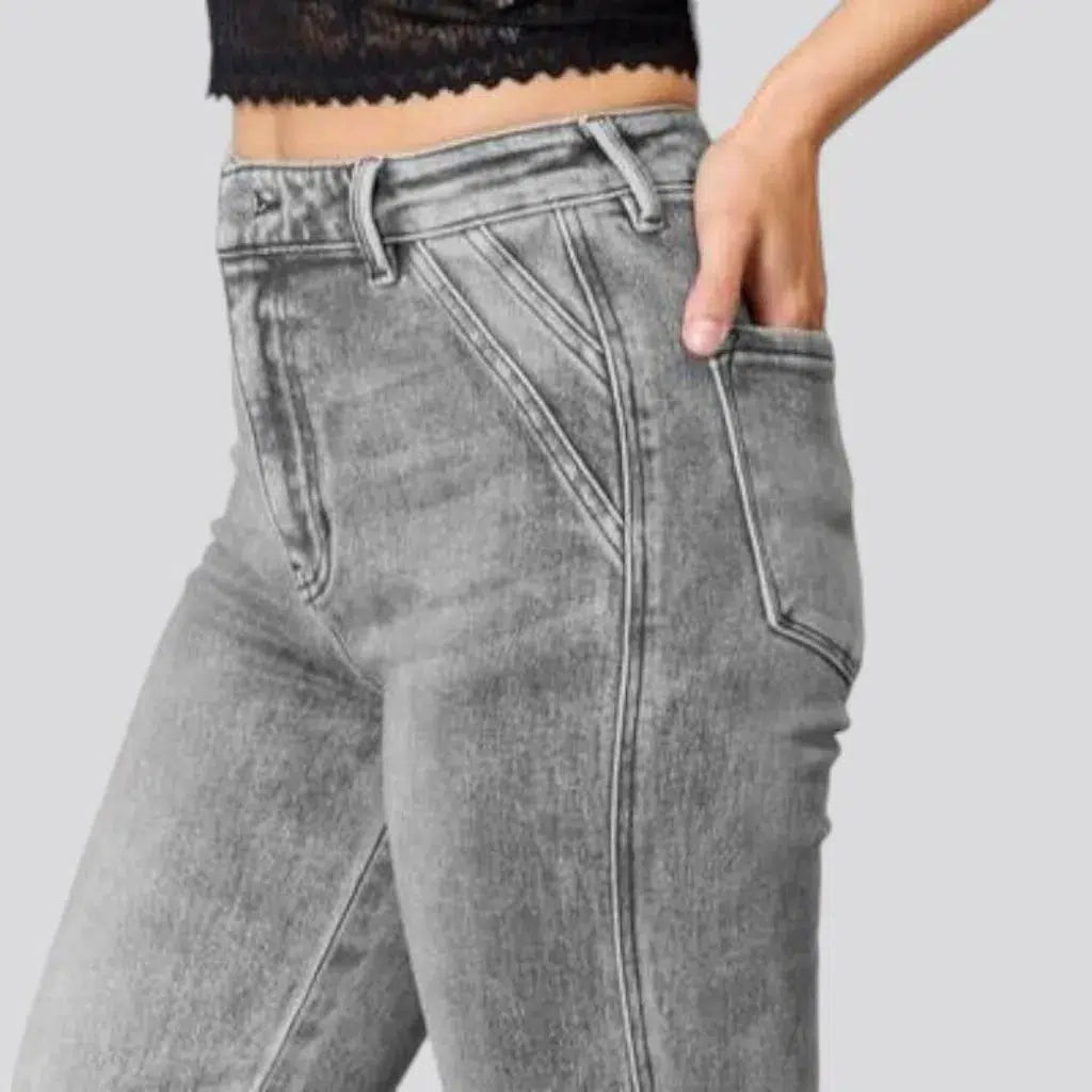 Bootcut vintage jeans
 for ladies