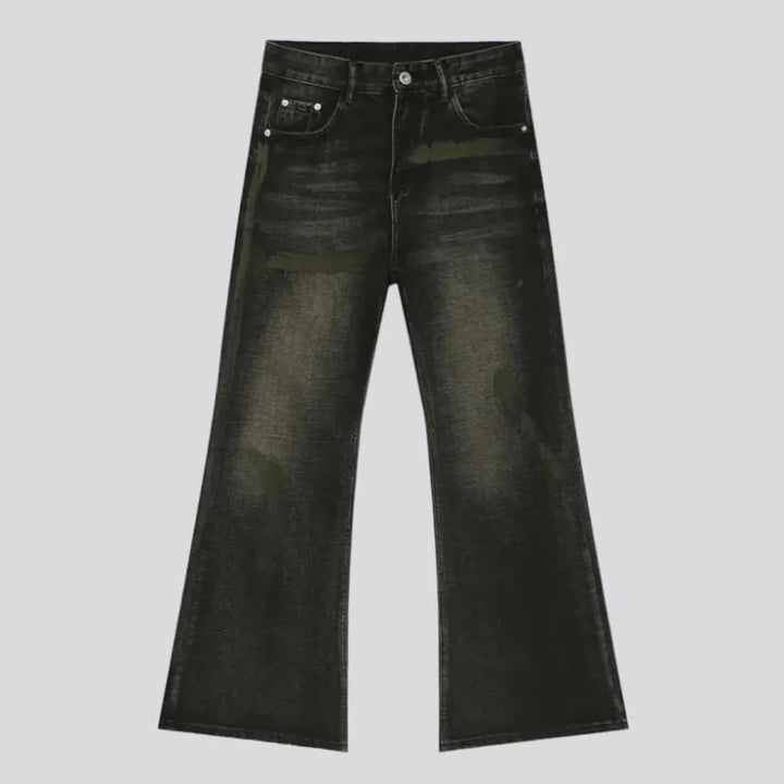 Vintage men's bootcut jeans
