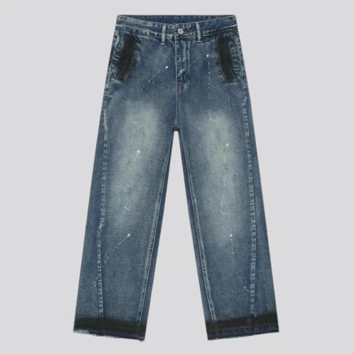 Vintage style men's jeans