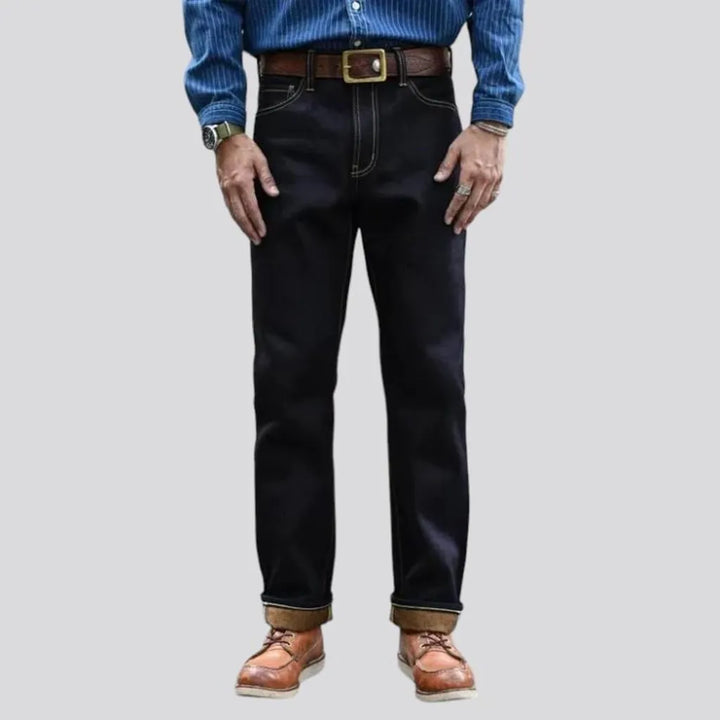 Selvedge men's high-waist jeans | Jeans4you.shop