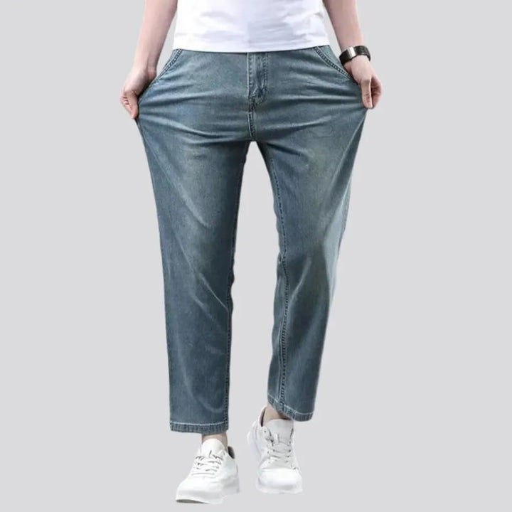 90s ankle-length jeans
 for men