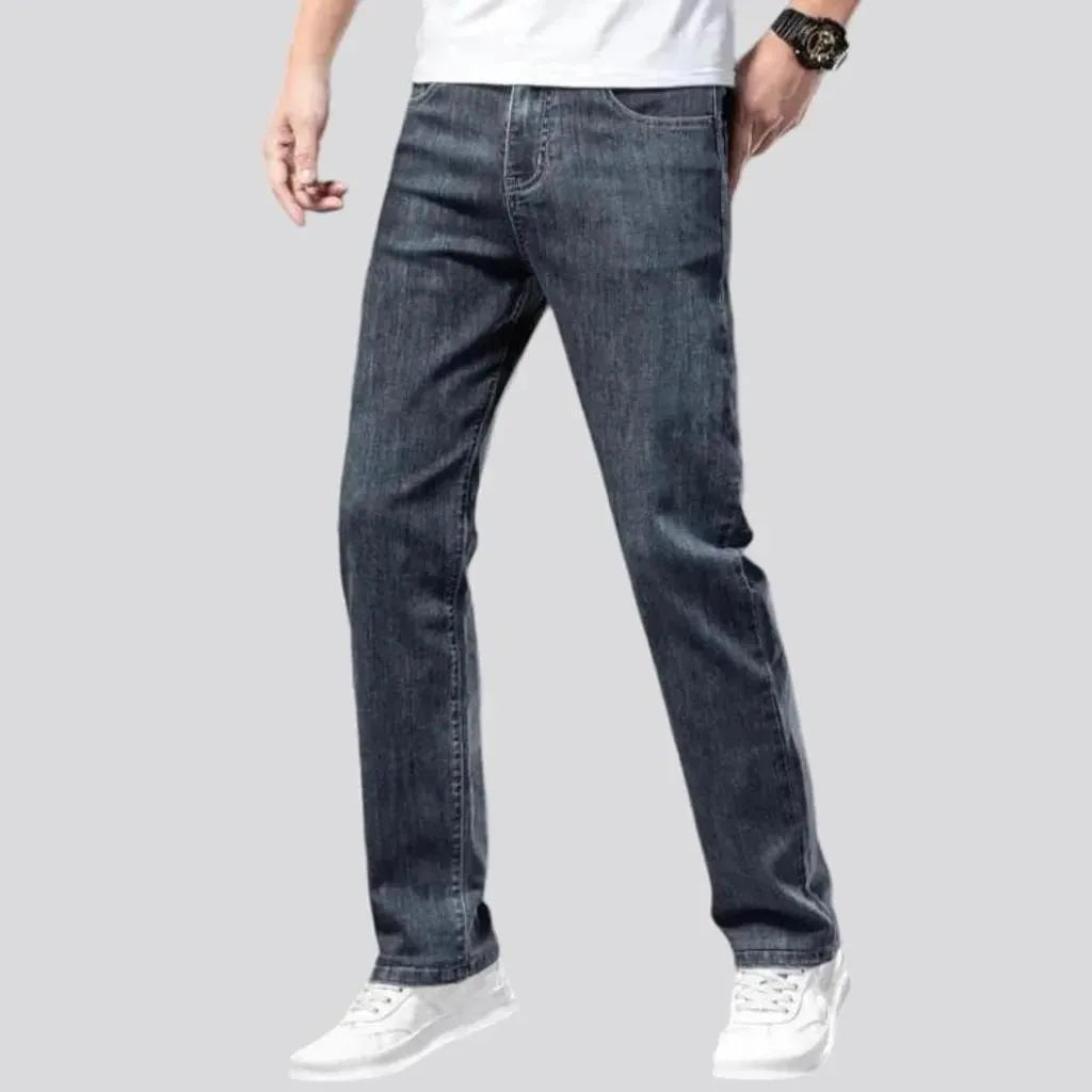 Tapered men's lyocell jeans