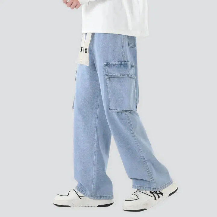 Fashion vintage jeans
 for men