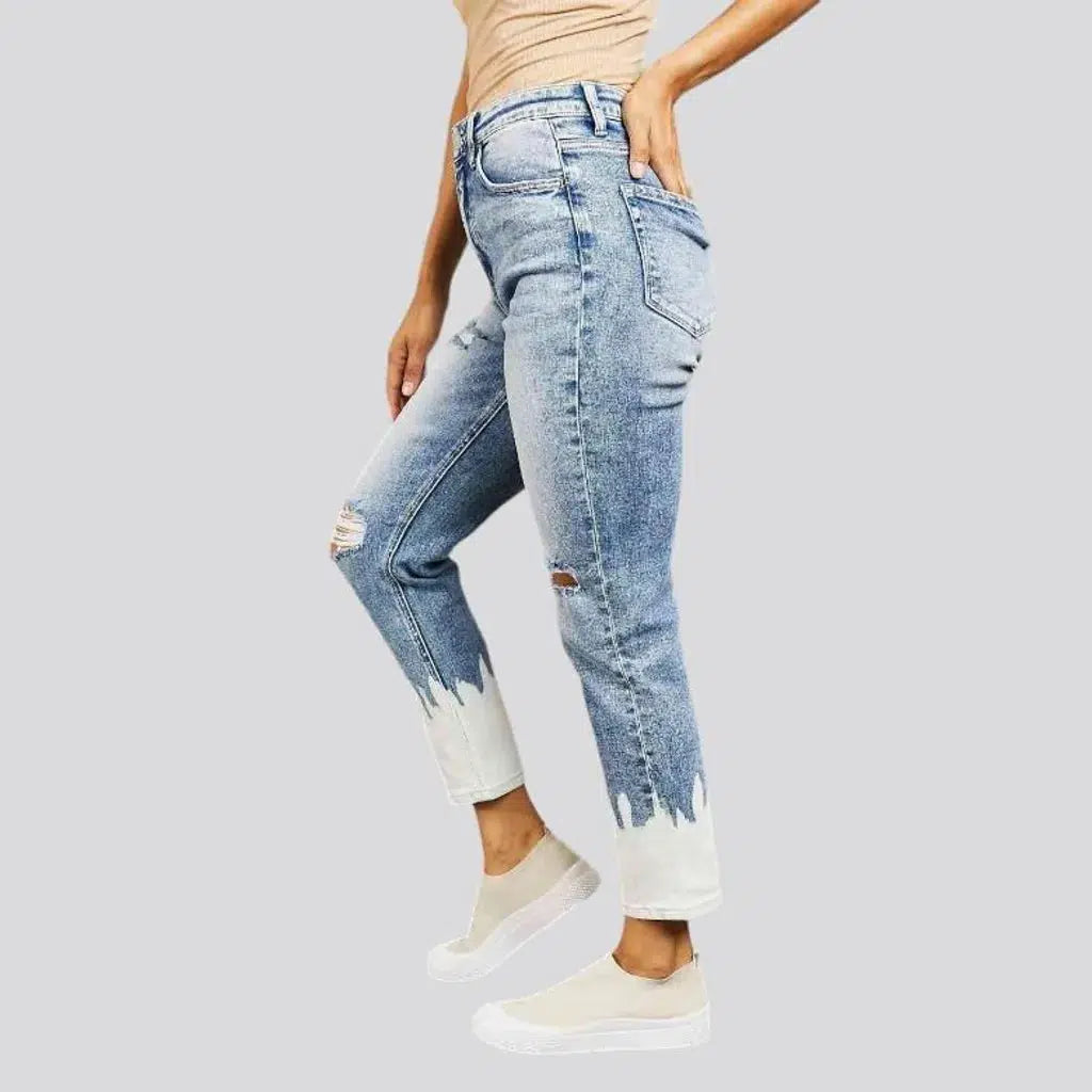 Vintage women's slim jeans