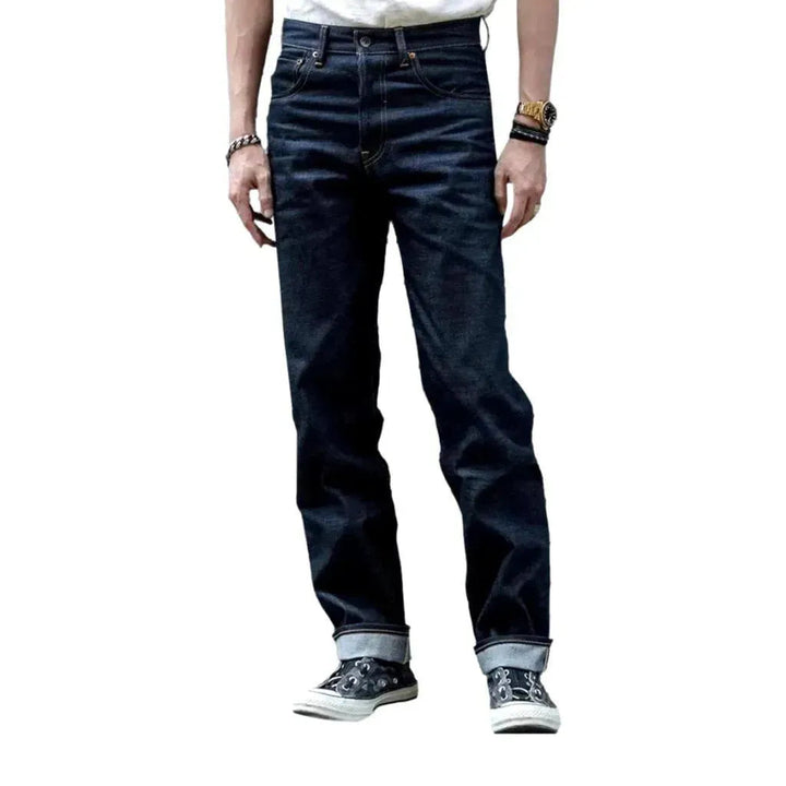 13.5oz men's self-edge jeans
