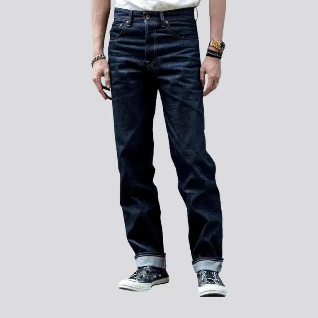 13.5oz men's self-edge jeans | Jeans4you.shop