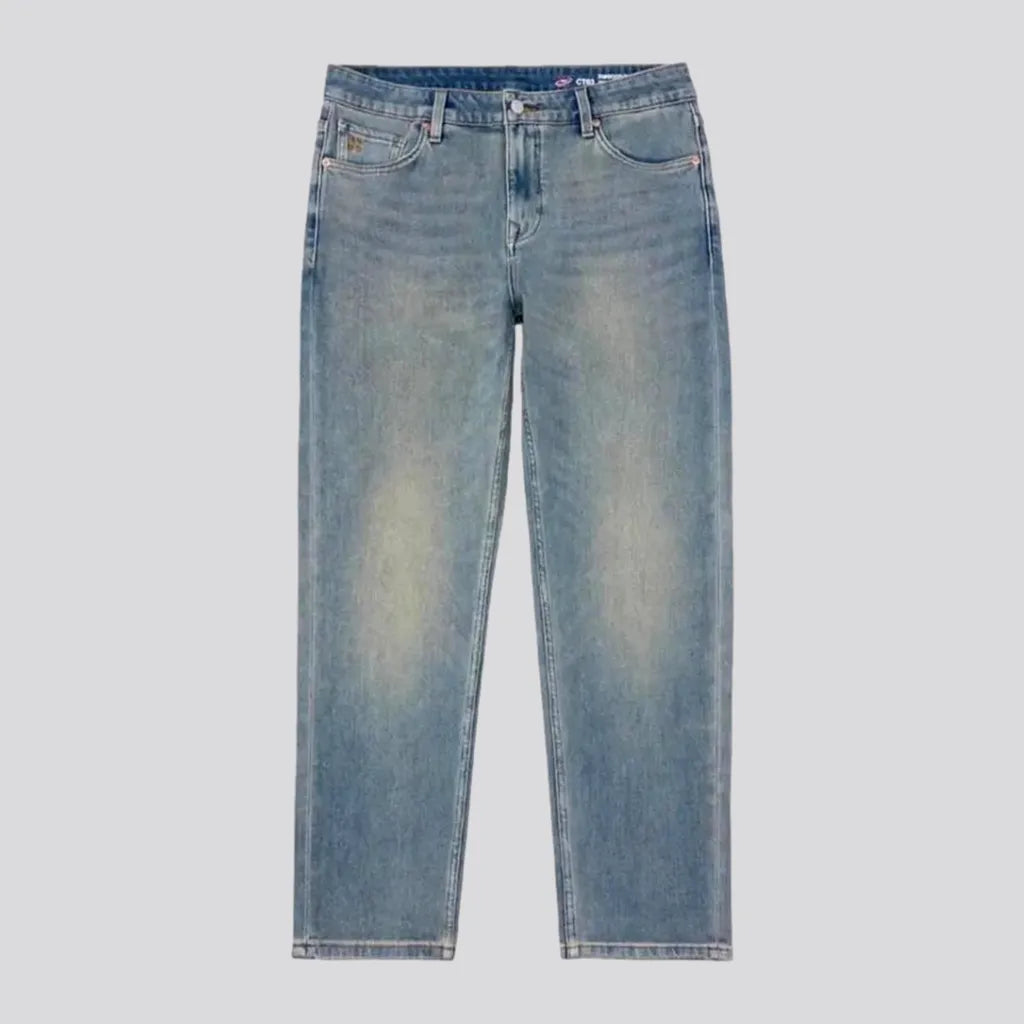 13oz men's whiskered jeans | Jeans4you.shop