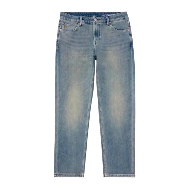 13oz men's whiskered jeans