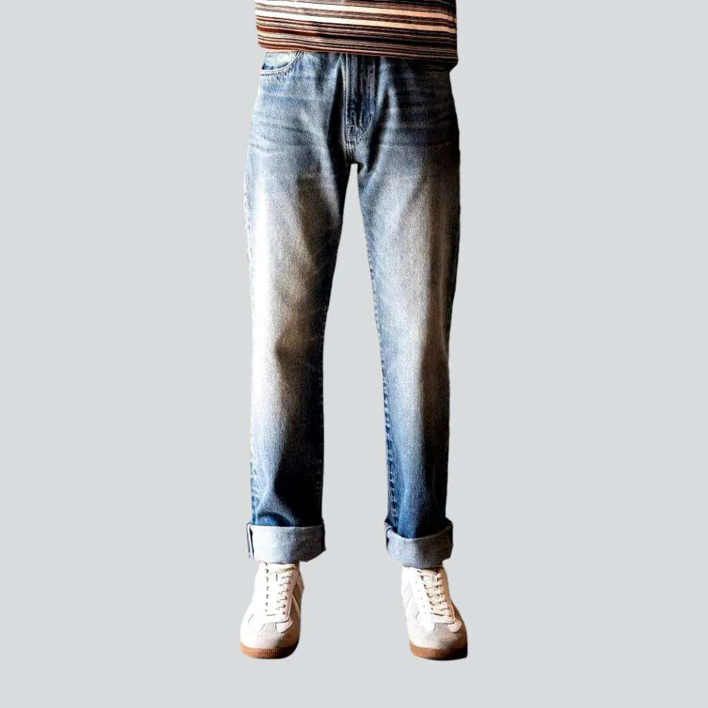 14oz men's selvedge jeans | Jeans4you.shop