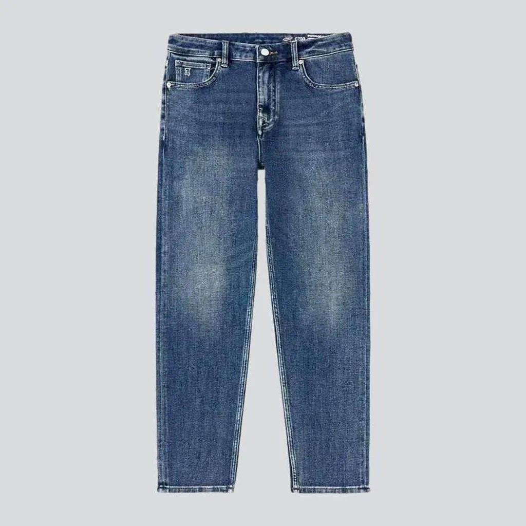 14oz mid-waist jeans
 for men | Jeans4you.shop
