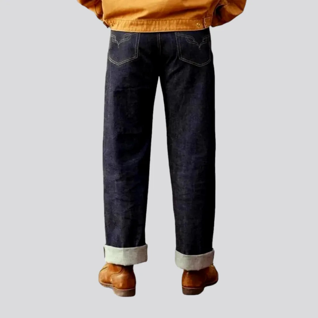 14oz selvedge jeans
 for men | Jeans4you.shop
